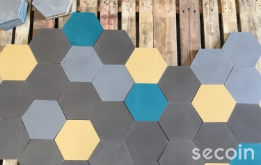 Hexagon 150x172mm